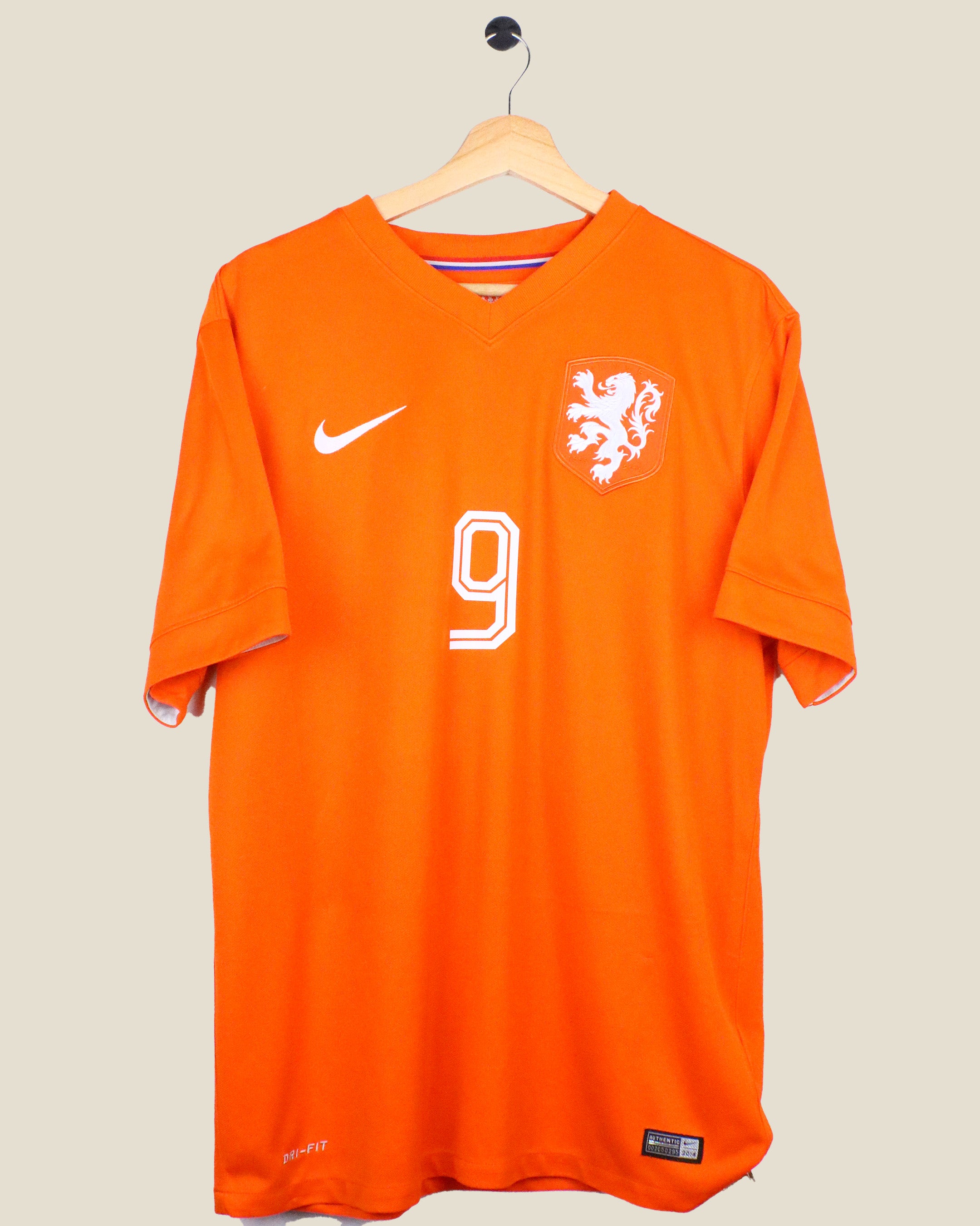 NETHERLANDS 2014 VAN PERSIE #9 HOME (L) NIKE