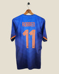 NETHERLANDS 2014 ROBBEN AWAY SHIRT (S) NIKE