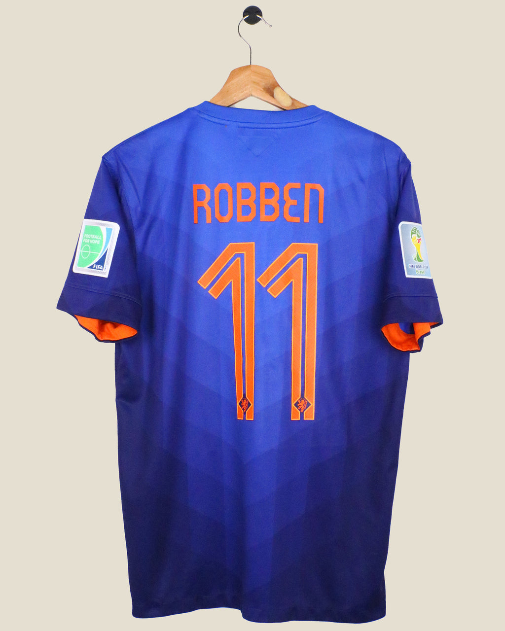 NETHERLANDS 2014 ROBBEN WORLD CUP AWAY (M) NIKE