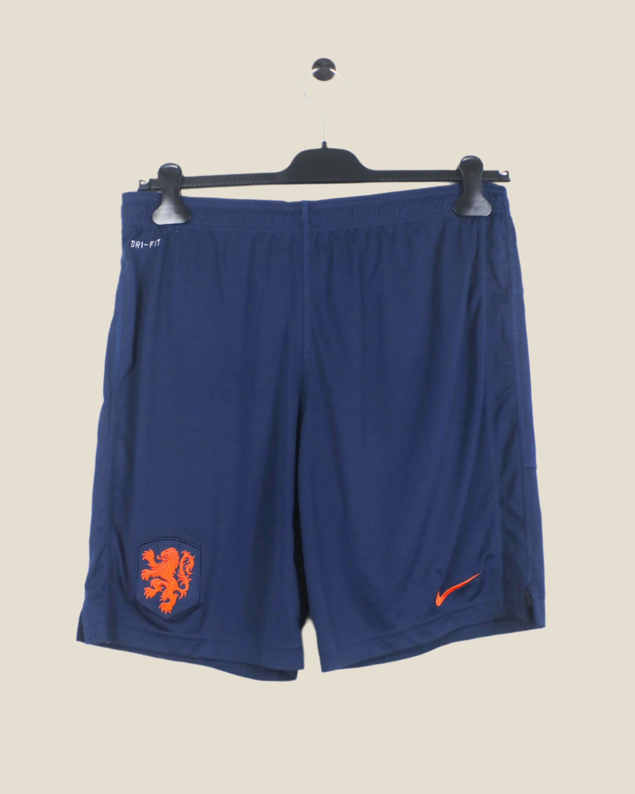NETHERLANDS 2014 ROBBEN #11 AWAY SHIRT + SHORTS (L) NIKE