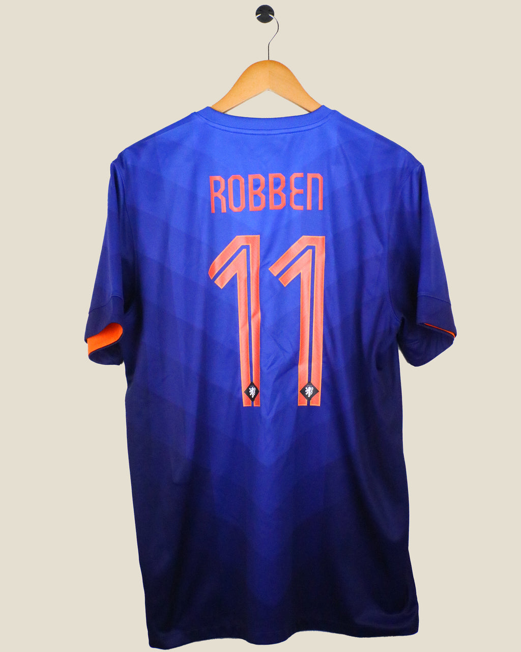 NETHERLANDS 2014 ROBBEN #11 AWAY (L) NIKE