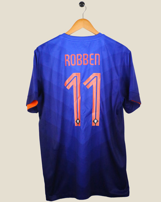 NETHERLANDS 2014 ROBBEN #11 AWAY (L) NIKE
