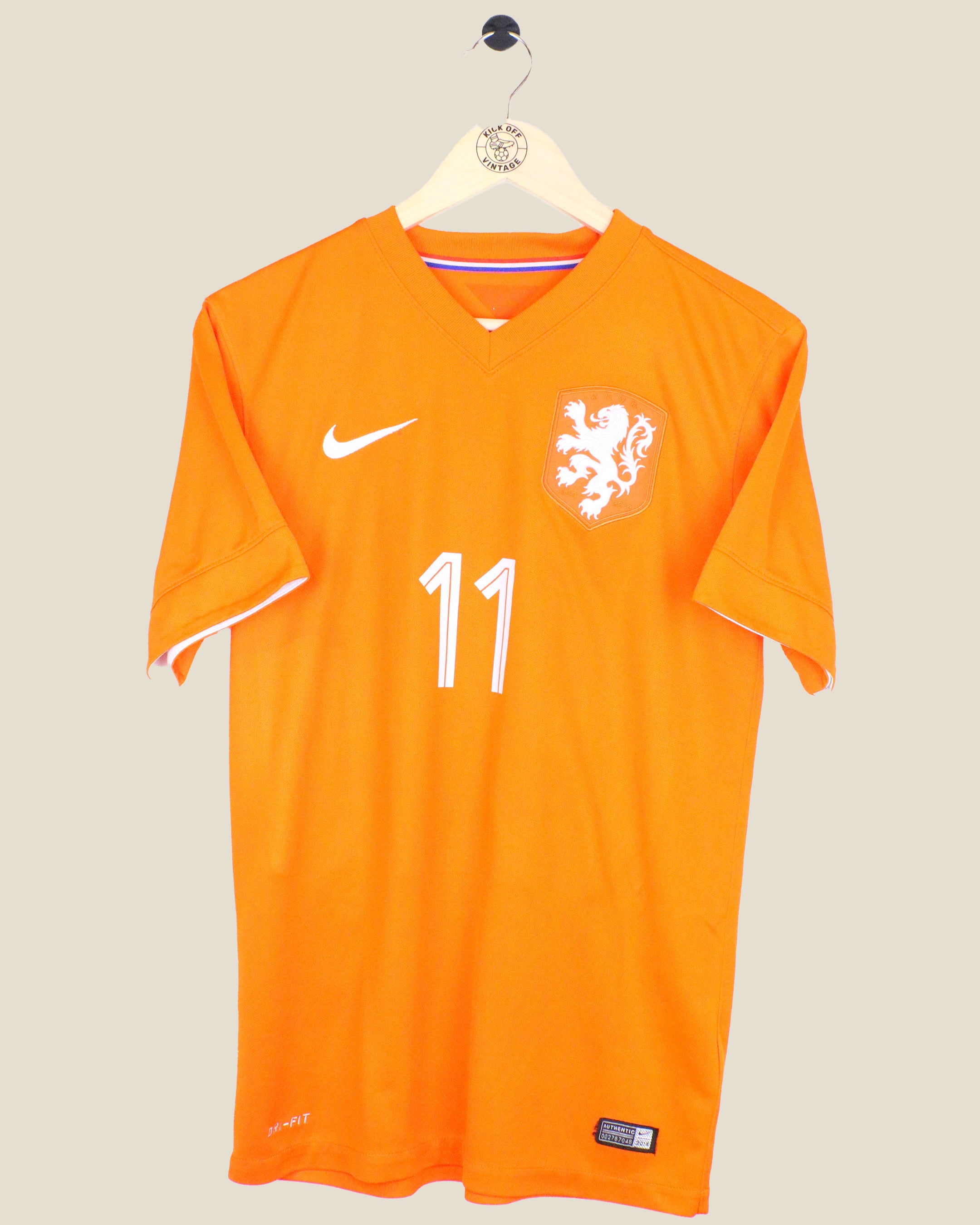NETHERLANDS 2014 ROBBEN HOME (S) NIKE