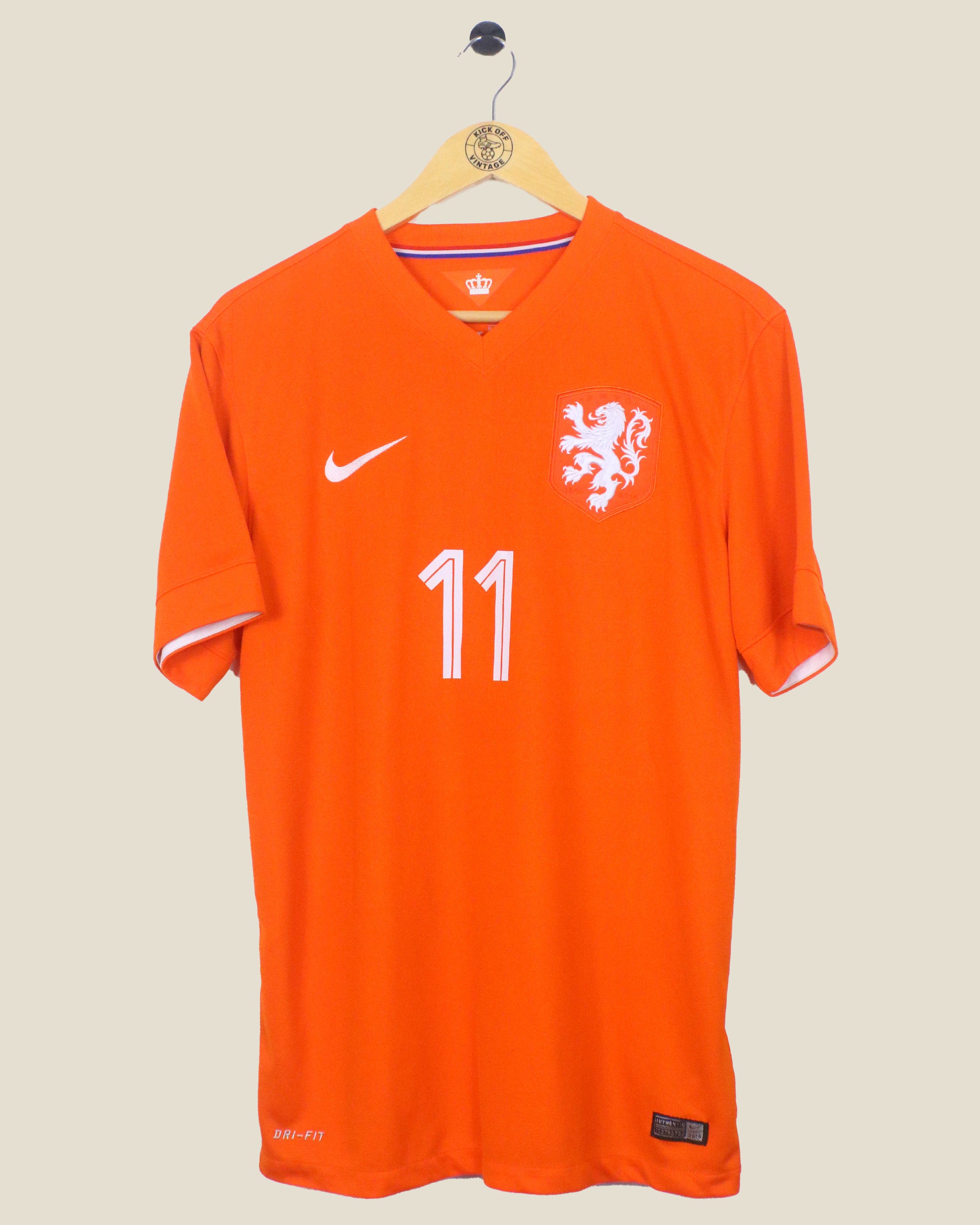 NETHERLANDS 2014 ROBBEN HOME (M) NIKE