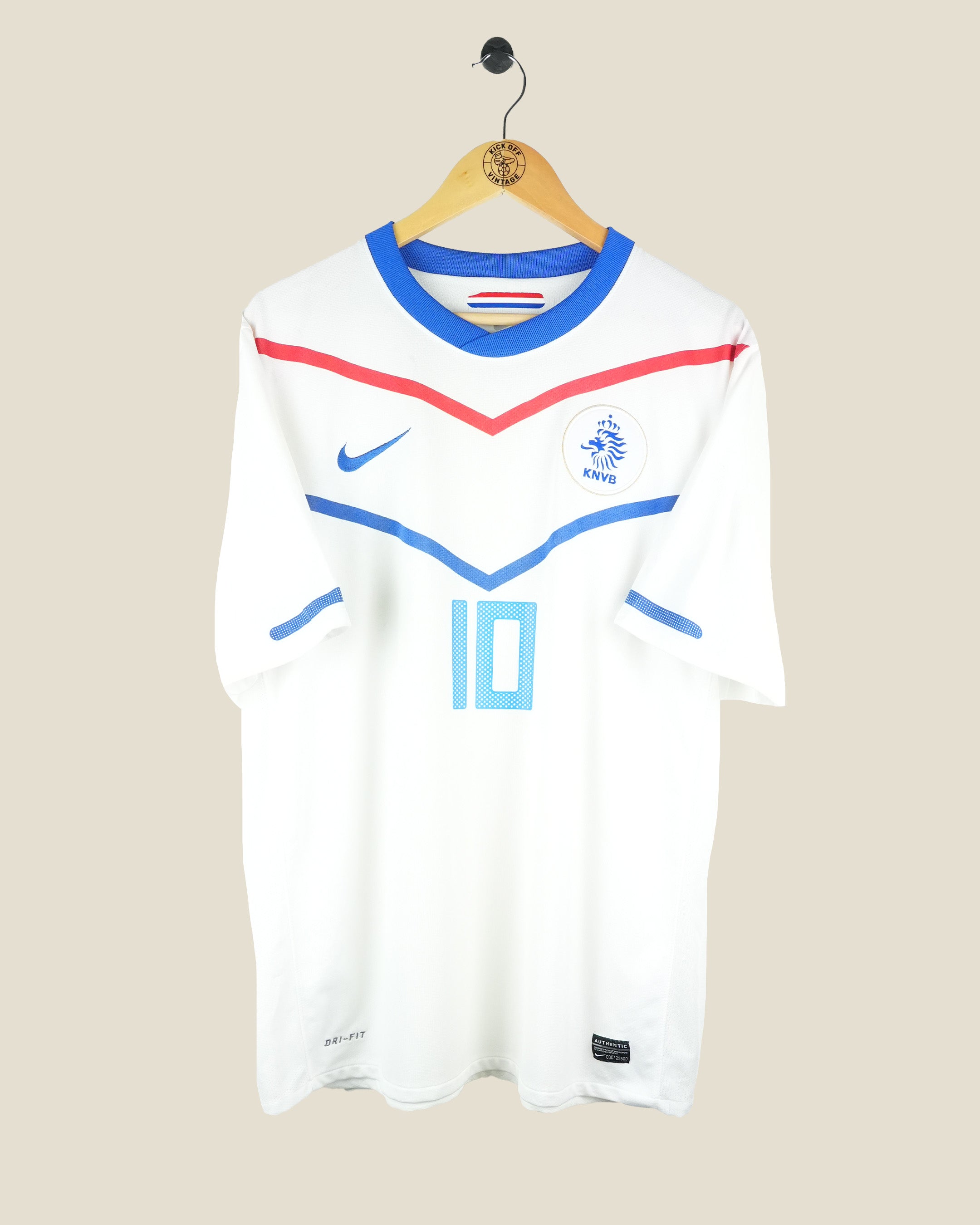 NETHERLANDS 2010 SNEIJDER AWAY SHIRT (XL) NIKE