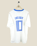 NETHERLANDS 2010 SNEIJDER AWAY SHIRT (XL) NIKE