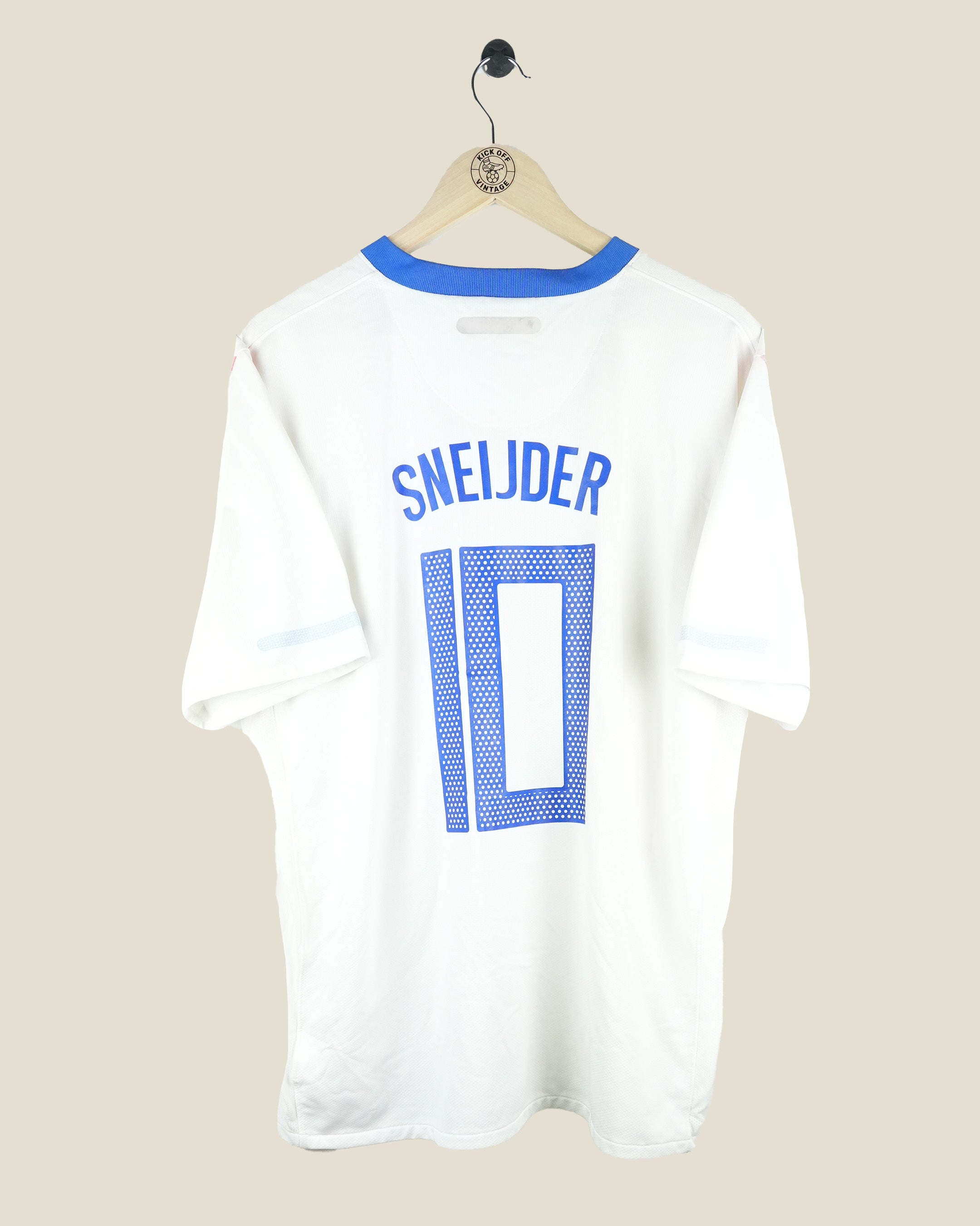 NETHERLANDS 2010 SNEIJDER AWAY SHIRT (XL) NIKE