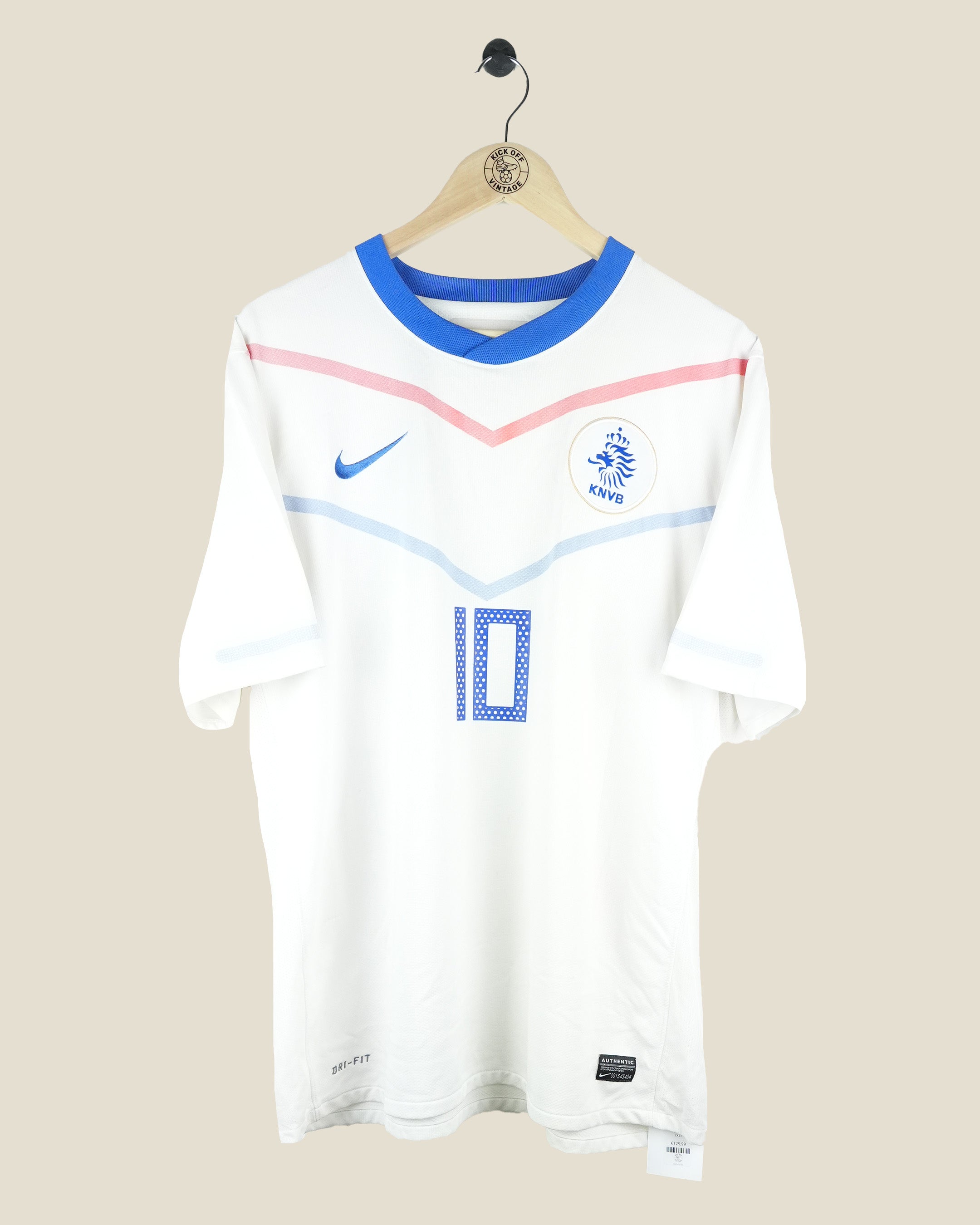 NETHERLANDS 2010 SNEIJDER AWAY SHIRT (XL) NIKE