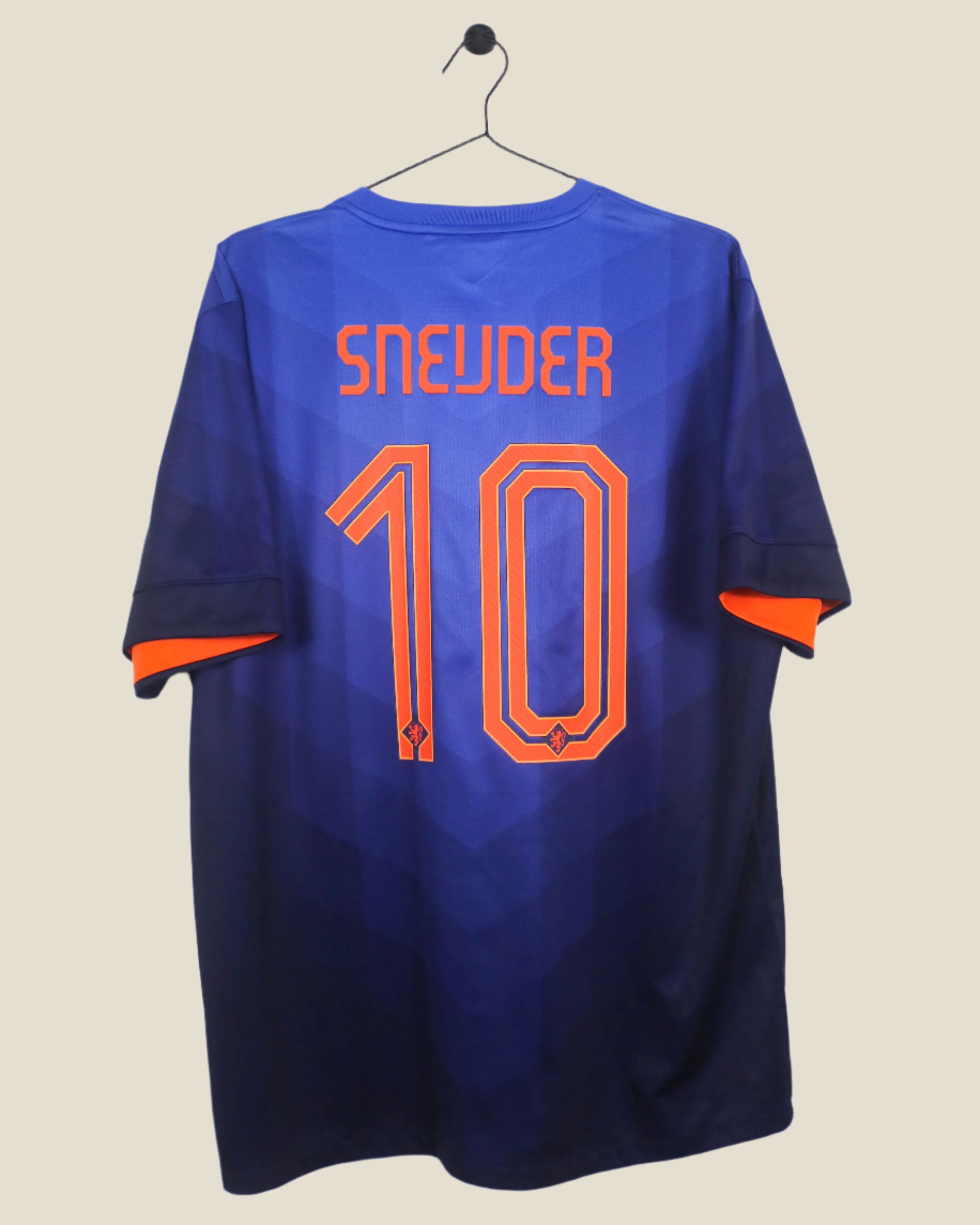 NETHERLANDS 2014 SNEIJDER #10 AWAY SHIRT (XL) NIKE