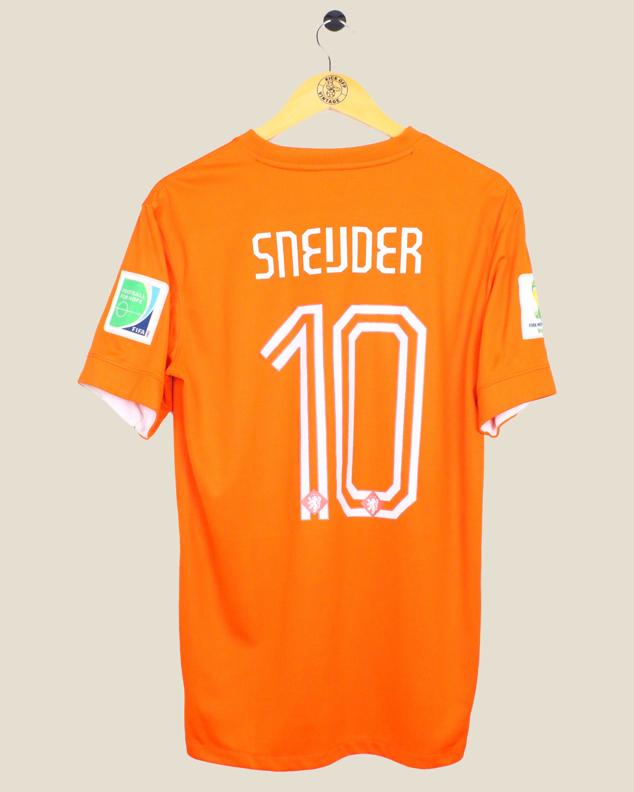 NETHERLANDS 2014 SNEIJDER WC HOME (M) NIKE