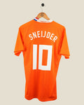 NETHERLANDS 2008 SNEIJDER LIMITED EDITION HOME SHIRT (L) NIKE
