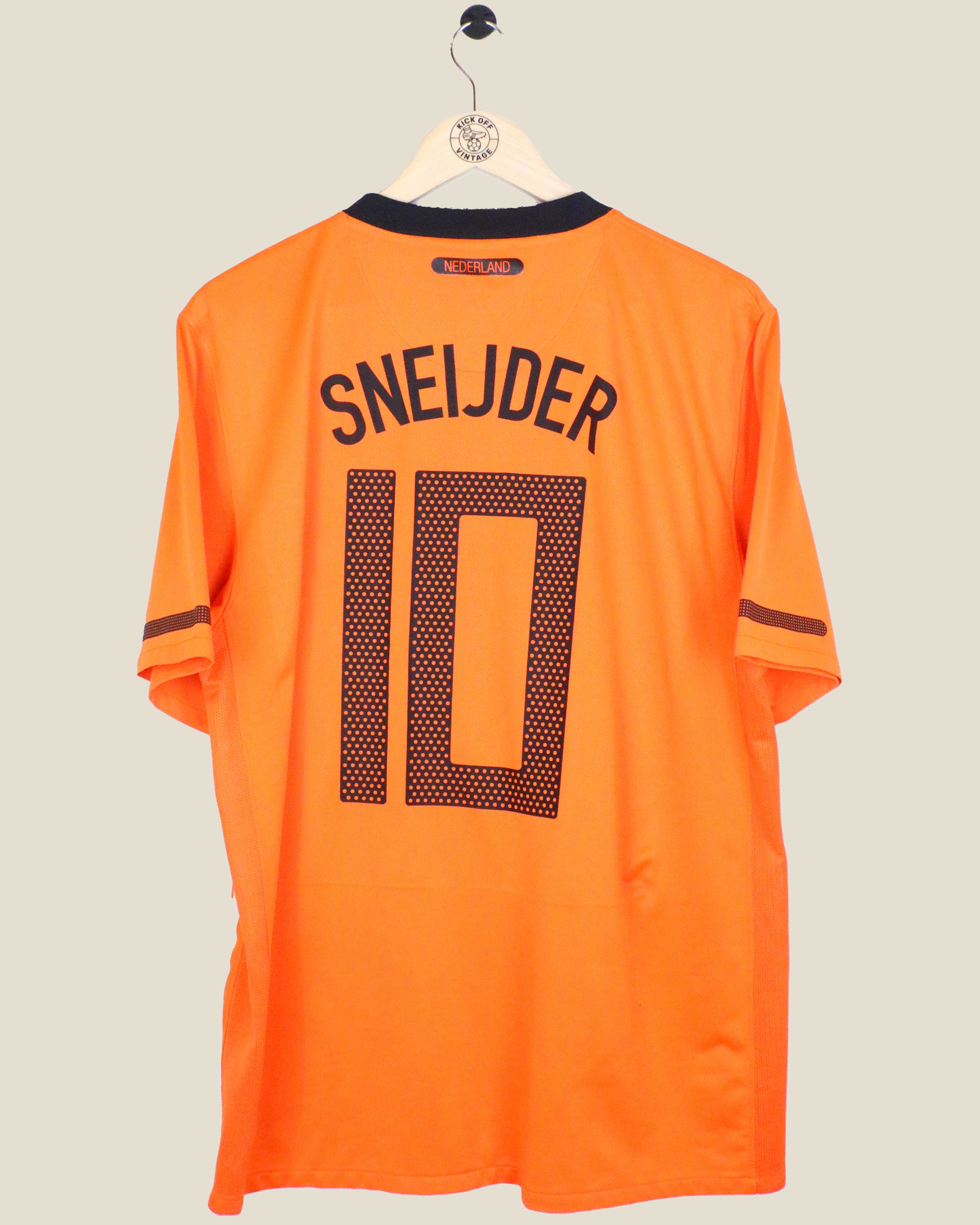 NETHERLANDS 2010 SNEIJDER HOME (L) NIKE