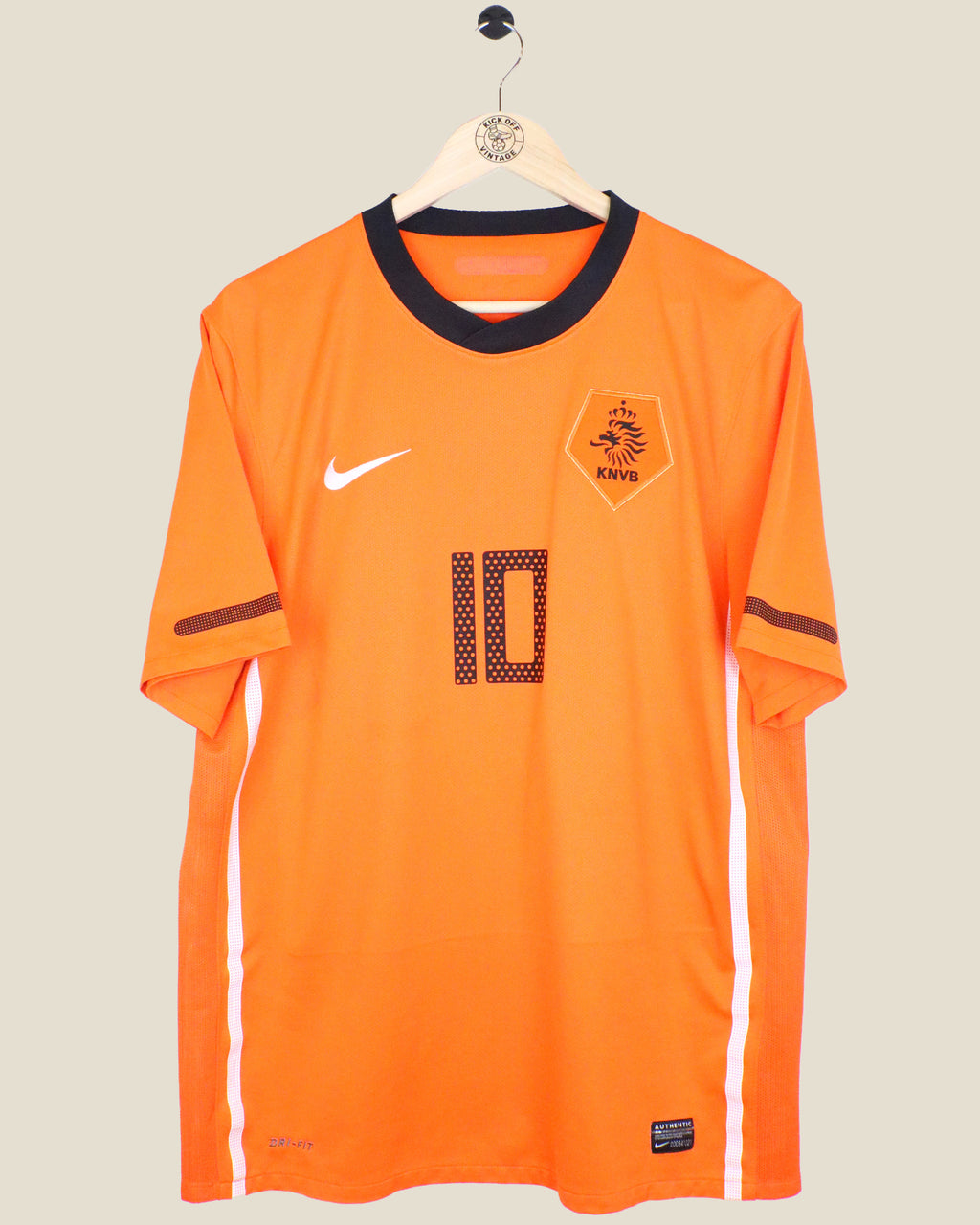 NETHERLANDS 2010 SNEIJDER HOME (L) NIKE