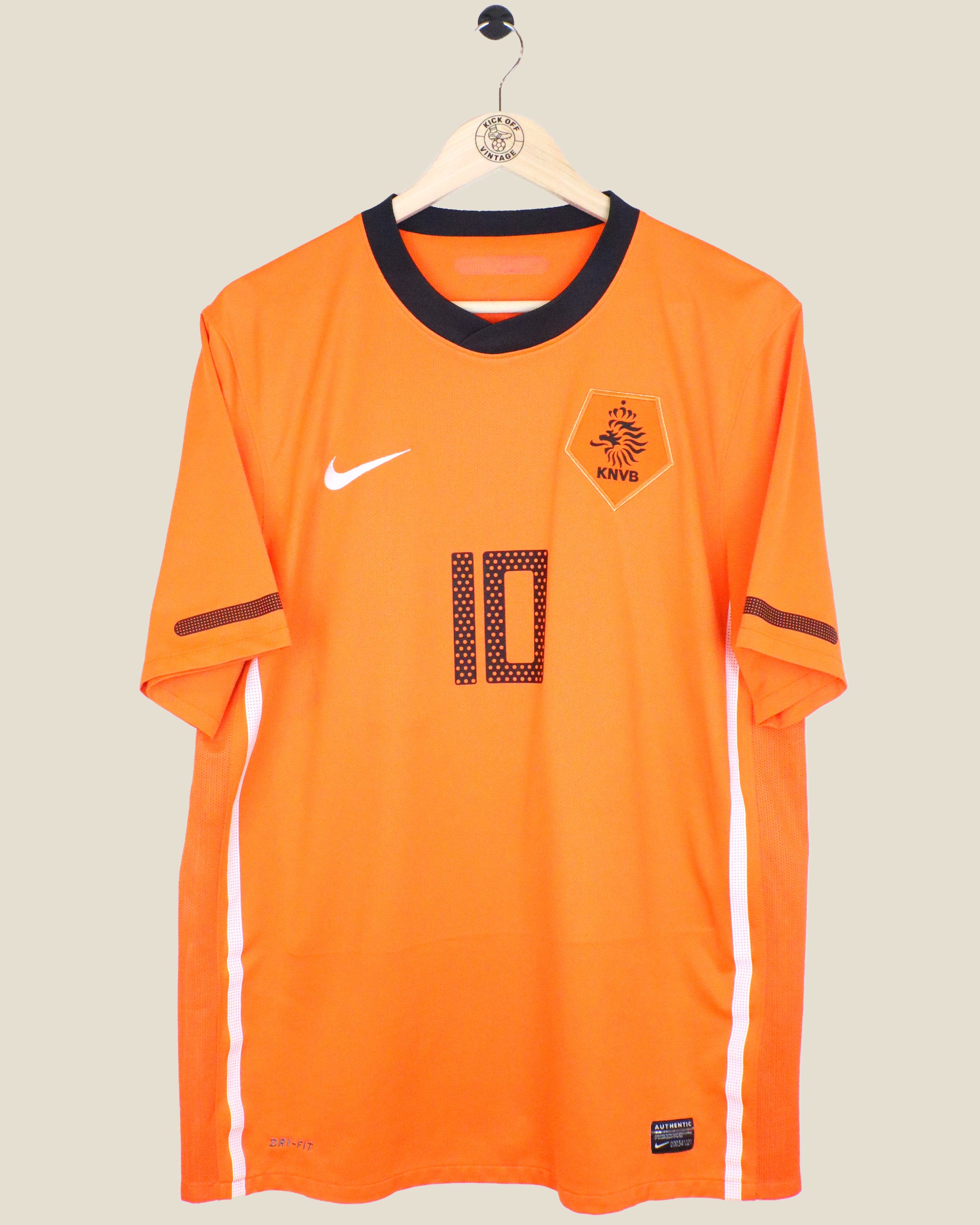 NETHERLANDS 2010 SNEIJDER HOME (L) NIKE