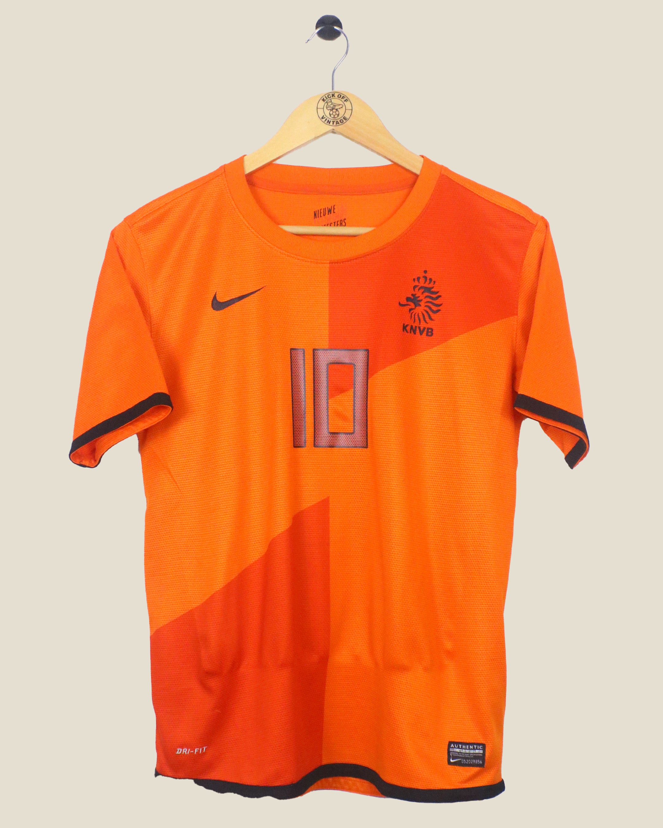 NETHERLANDS 2012 SNEIJDER HOME (M) NIKE