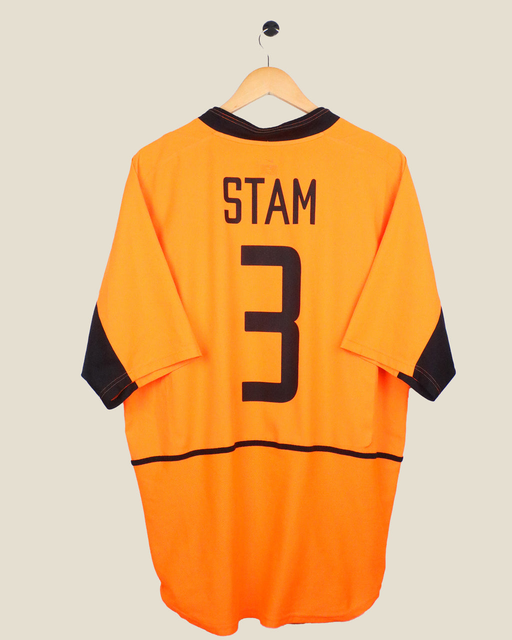 NETHERLANDS 2002 STAM #3 HOME (XL) NIKE