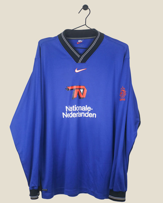 NETHERLANDS 1998 TRAINING L/S (L) NIKE