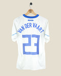 NETHERLANDS 2010 VAN DER VAART AWAY SHIRT (S) NIKE