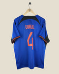 NETHERLANDS 2022 VAN DIJK AWAY SHIRT (XL) NIKE