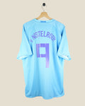NETHERLANDS 2008 VAN NISTELROOY AWAY SHIRT (XL) NIKE