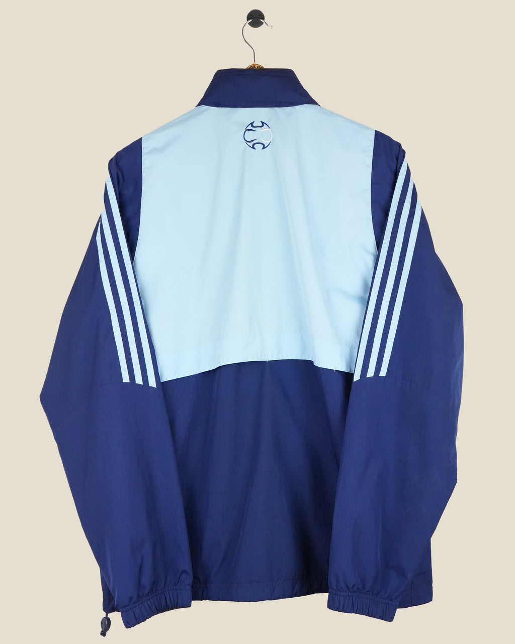 NEWCASTLE UNITED 2007/08 TRACK JACKET (S) ADIDAS