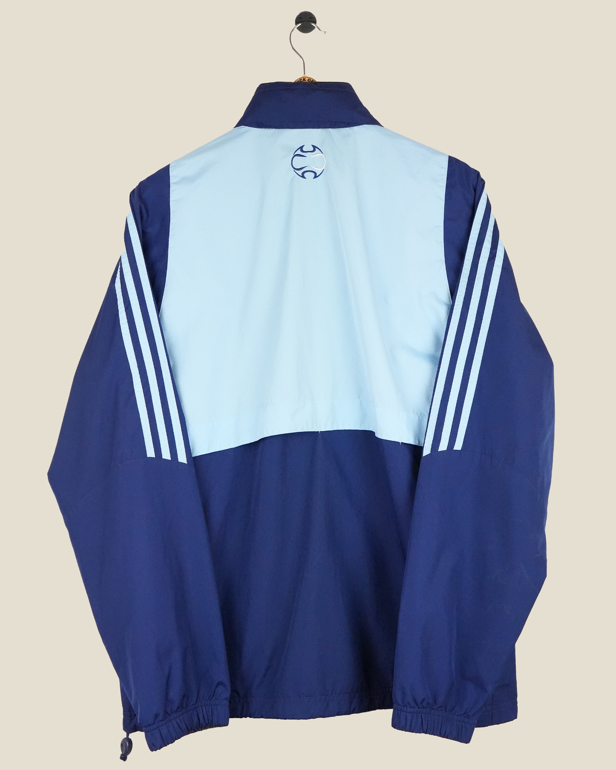 NEWCASTLE UNITED 2007/08 TRACK JACKET (S) ADIDAS