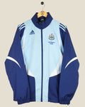NEWCASTLE UNITED 2007/08 TRACK JACKET (S) ADIDAS