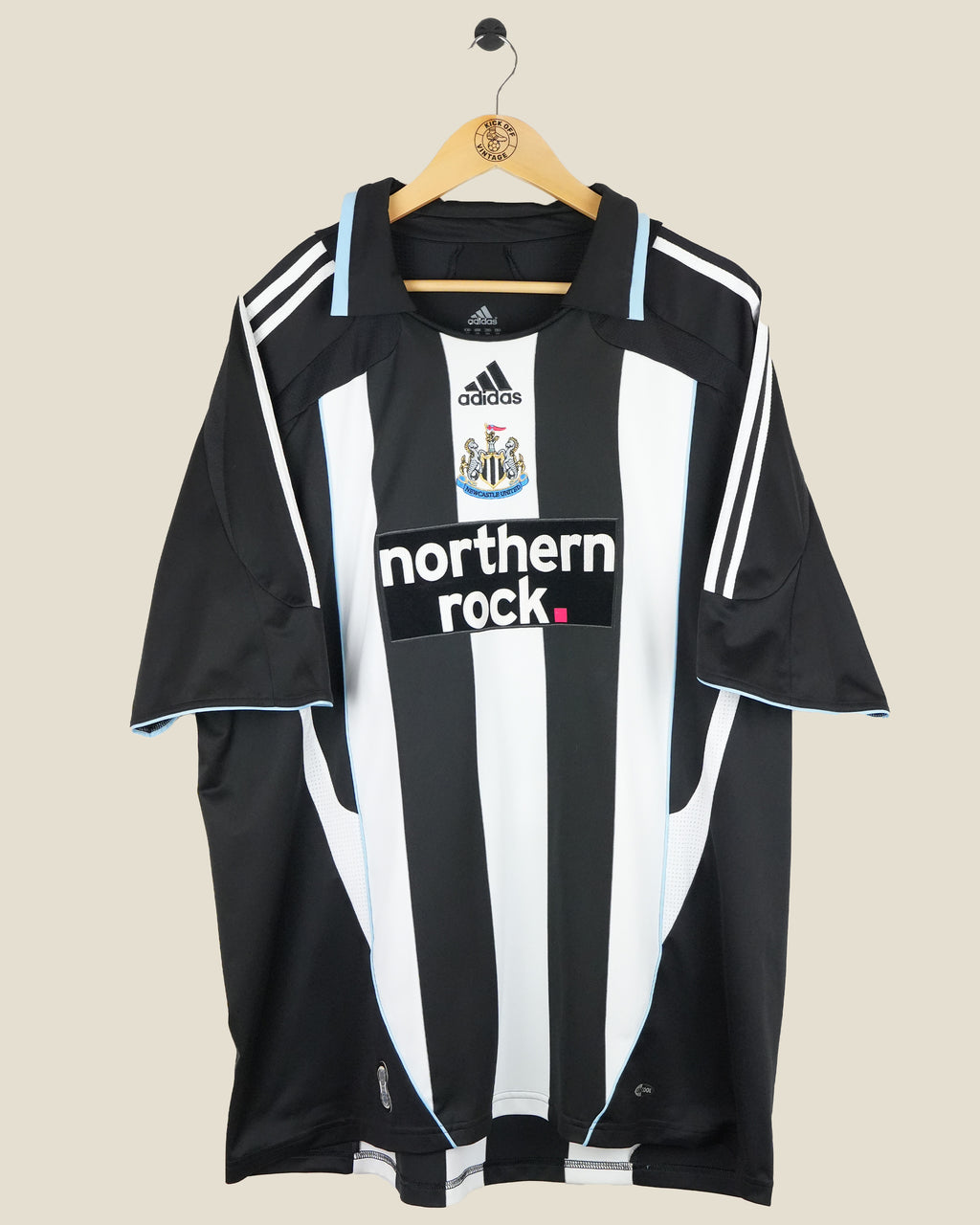 NEWCASTLE UNITED 2007/09 OWEN HOME SHIRT (S) ADIDAS