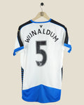 NEWCASTLE UNITED 2015/16 WIJNALDUM HOME SHIRT (M) PUMA