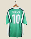 NIGERIA 1998 OKOCHA HOME SHIRT (XL) NIKE