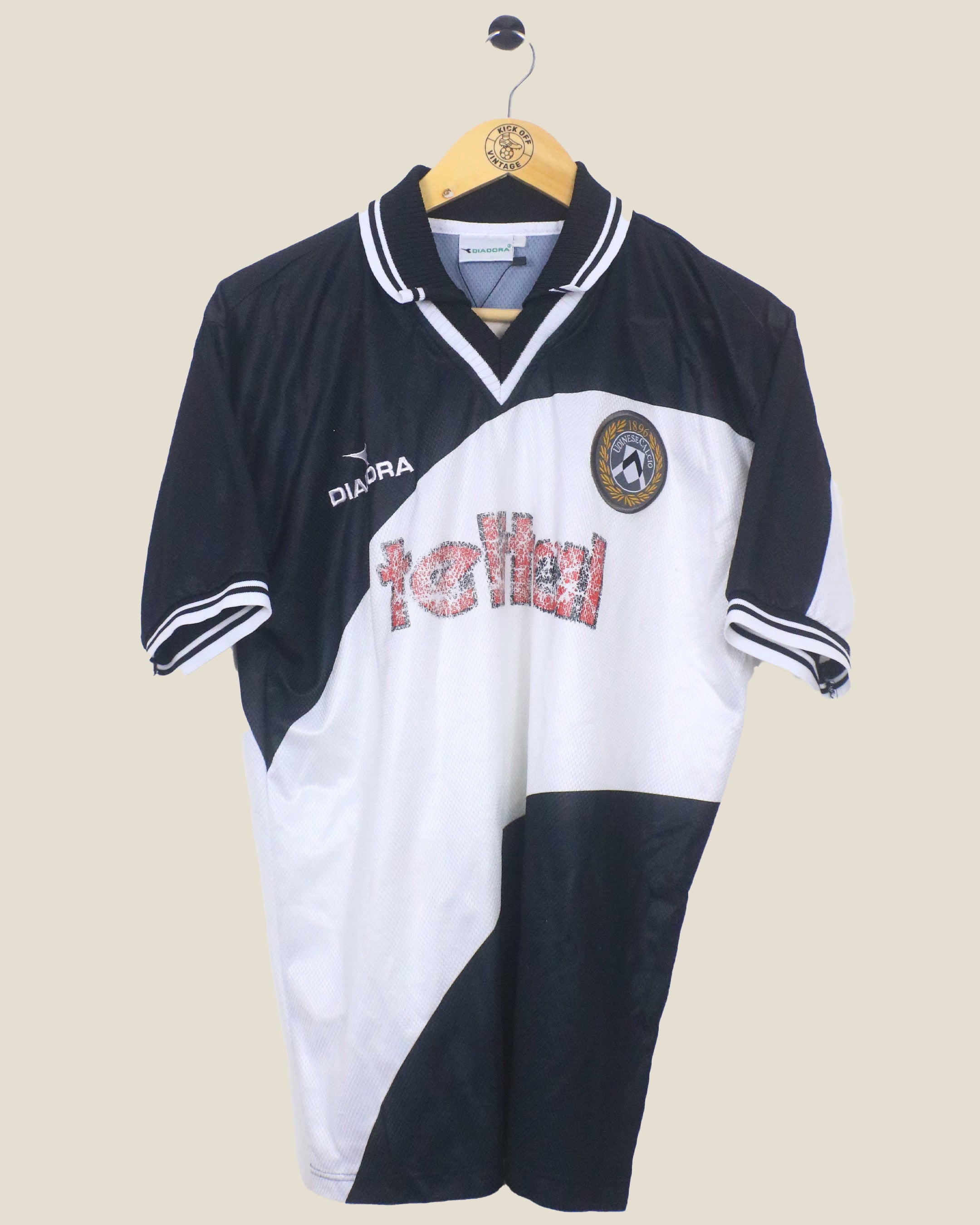 UDINESE 1998/99 EUROPEAN HOME (L) DIADORA
