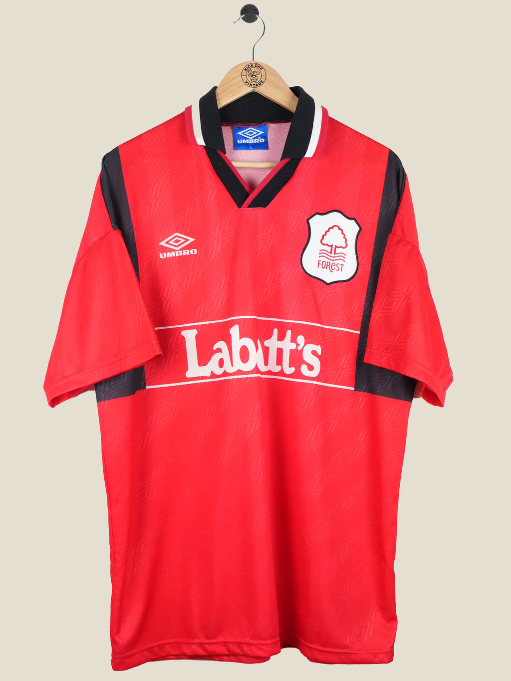 NOTTINGHAM FOREST 1994/96 HOME (XL) UMBRO