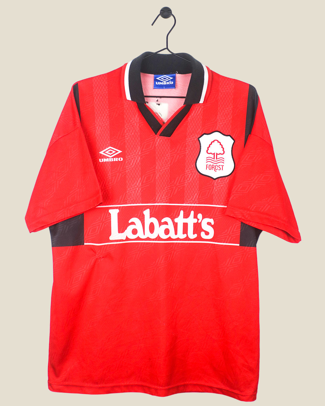 NOTTINGHAM FOREST 1994/96 HOME (L) UMBRO