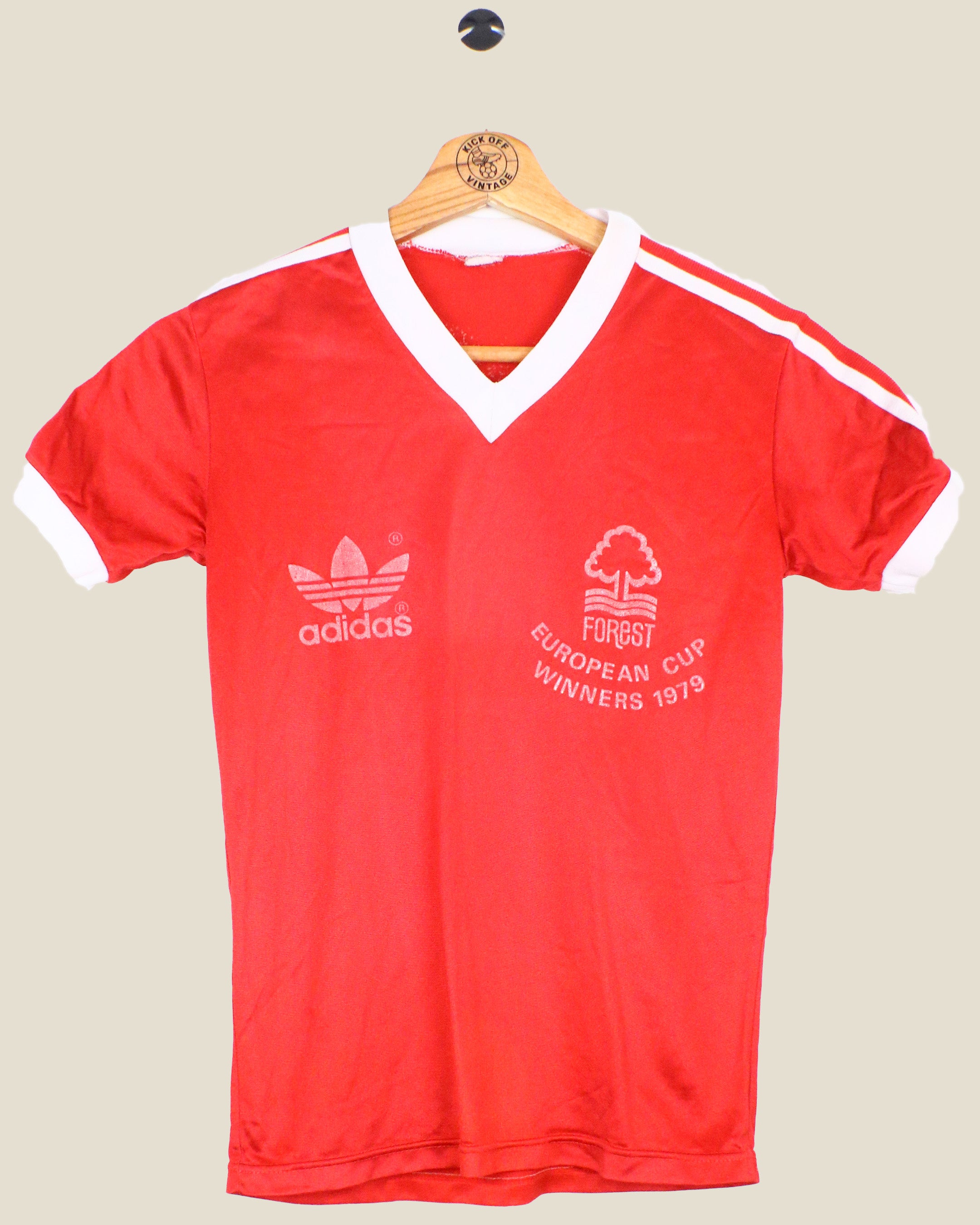 NOTTINGHAM FOREST 1980/81 EUROPEAN CUP WINNERS HOME (XS) ADIDAS