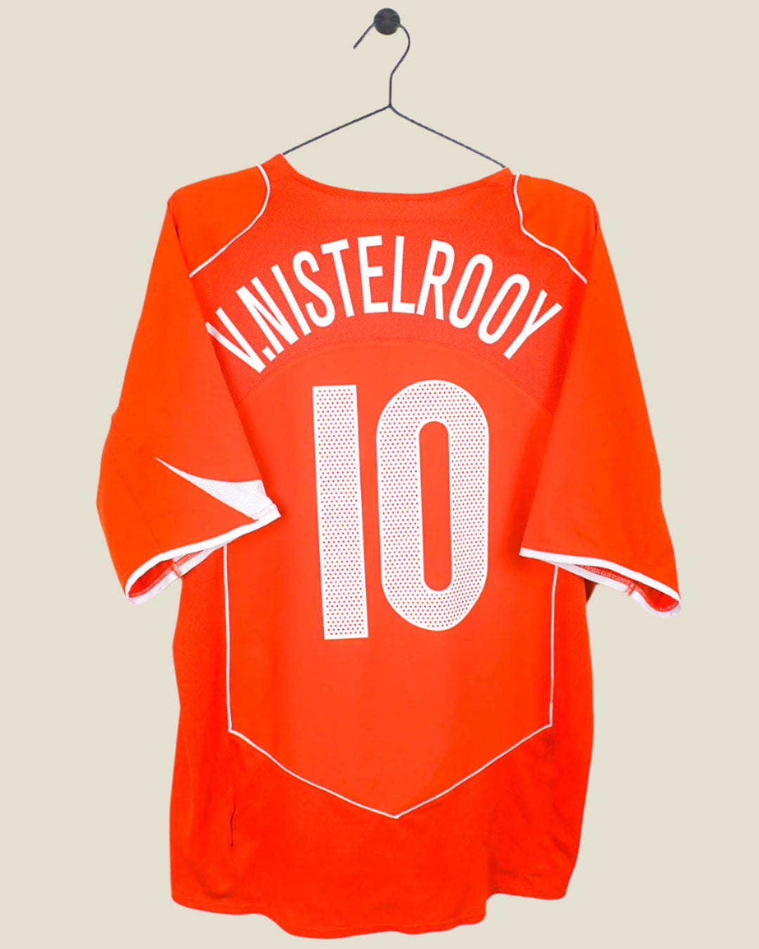 NETHERLANDS 2004 VAN NISTELROOY HOME SHIRT (XL) NIKE