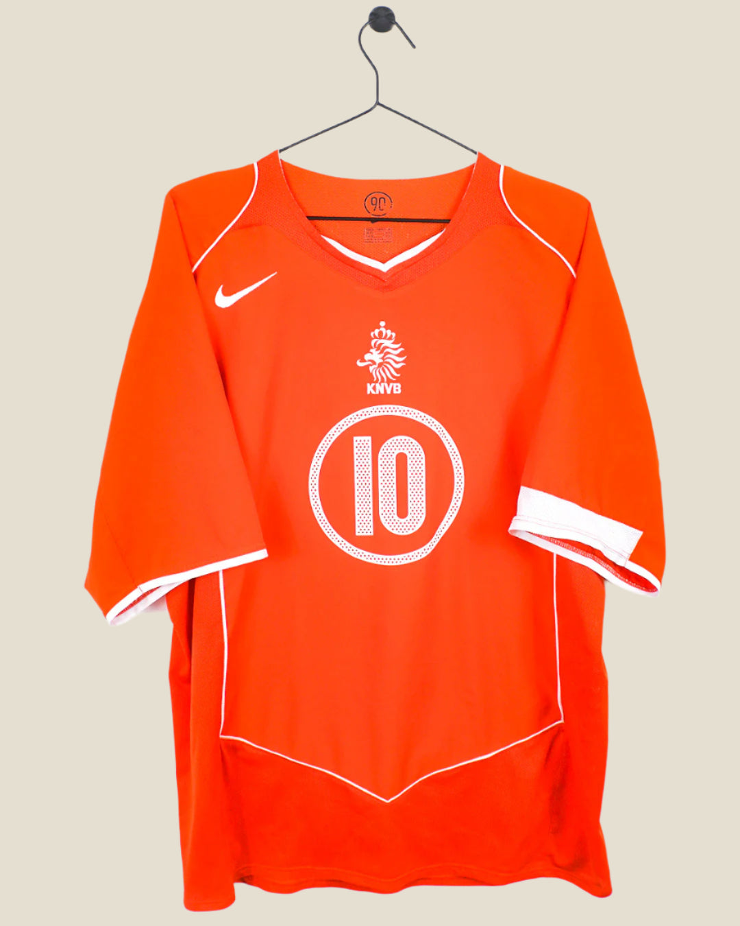 NETHERLANDS 2004 VAN NISTELROOY HOME SHIRT (XL) NIKE