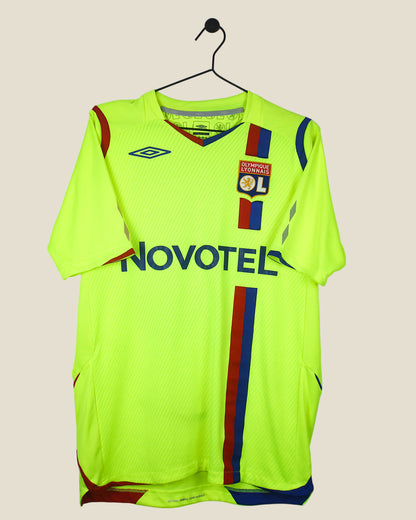 OLYMPIQUE LYON 2008/09 BENZEMA #10 THIRD (M) UMBRO