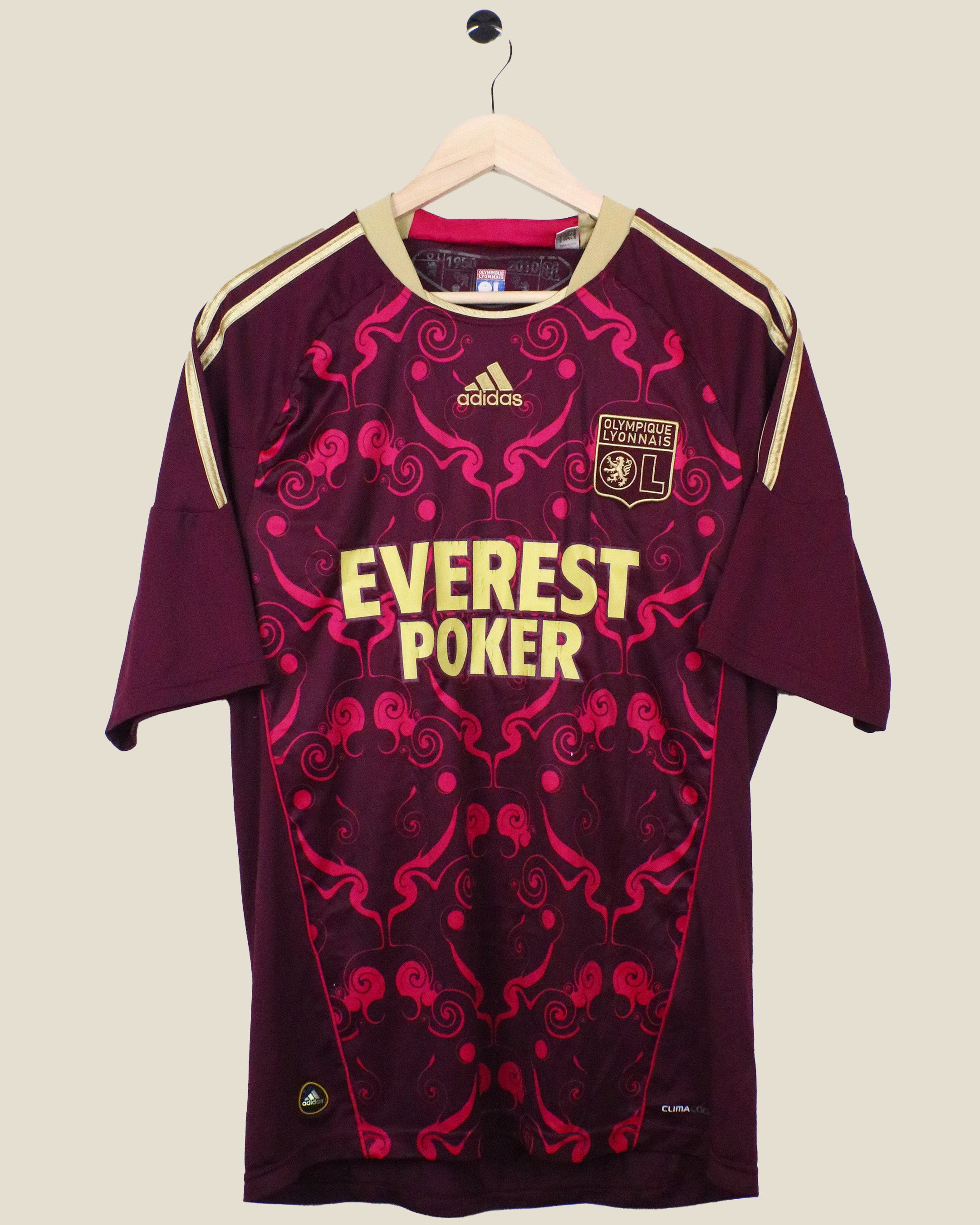 OLYMPIQUE LYON 2010/11 CHAOUI #05 AWAY (L) ADIDAS