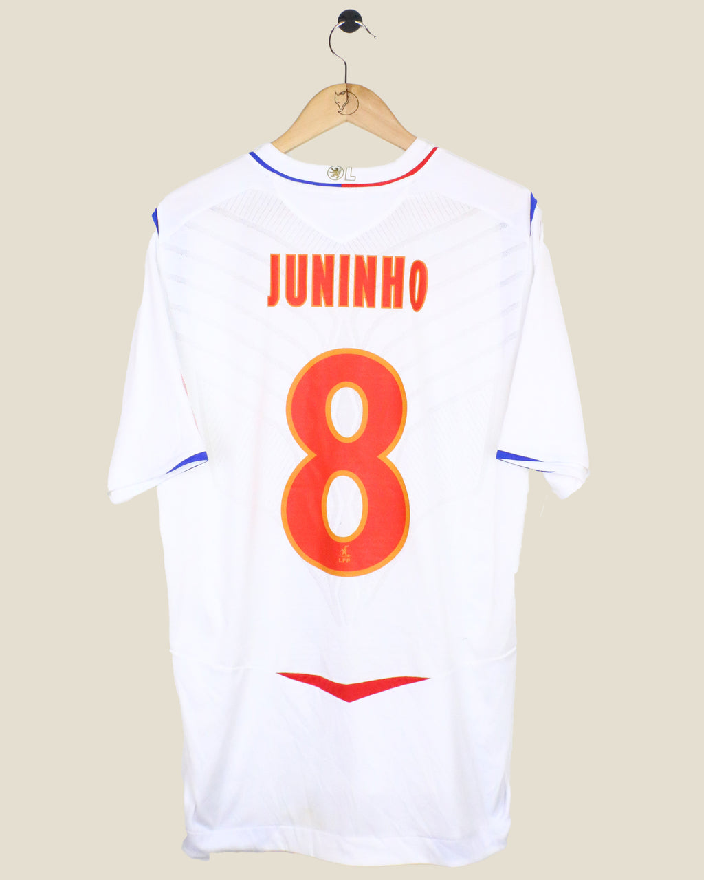OLYMPIQUE LYON 2008/09 JUNINHO HOME (L) UMBRO