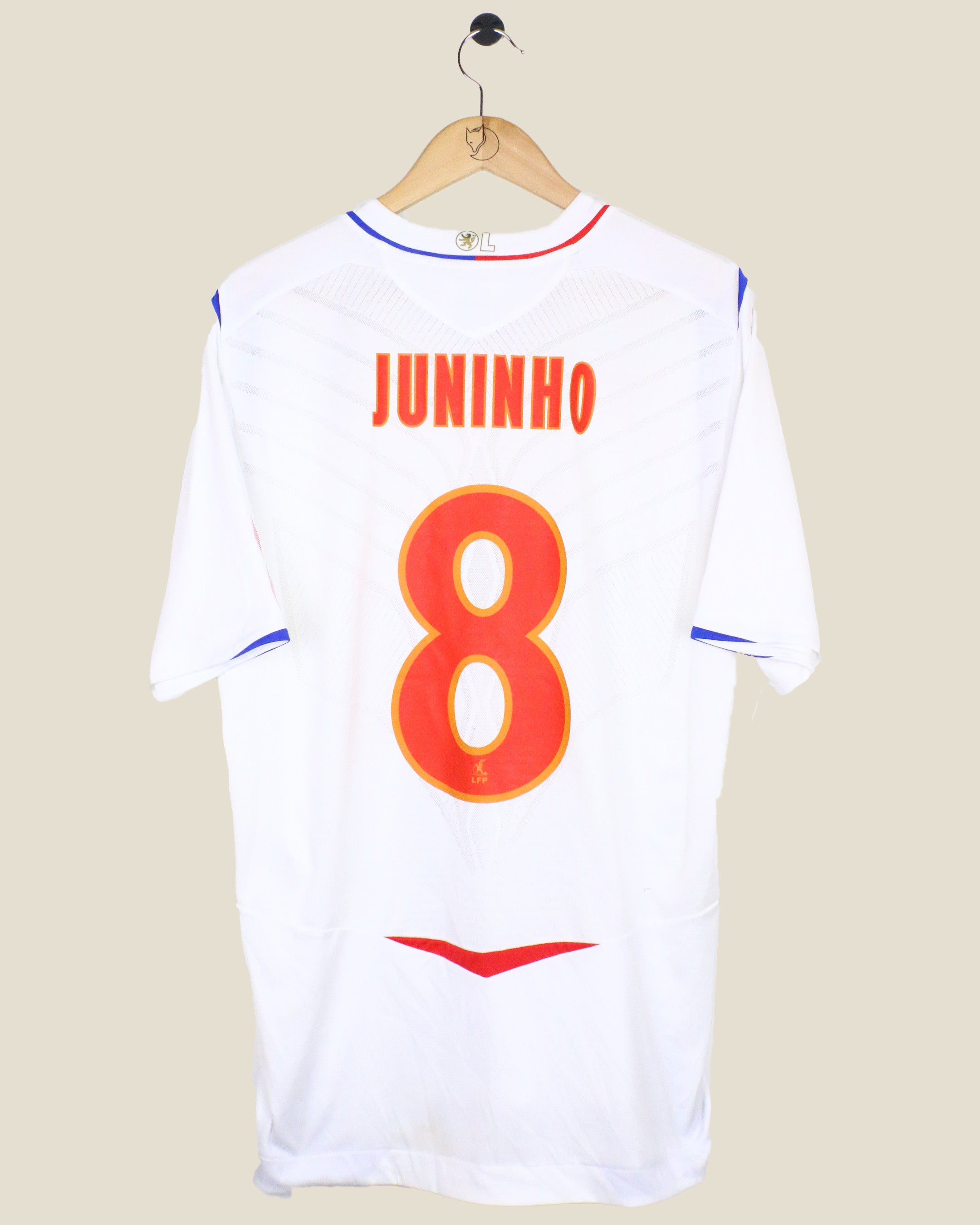 OLYMPIQUE LYON 2008/09 JUNINHO HOME (L) UMBRO