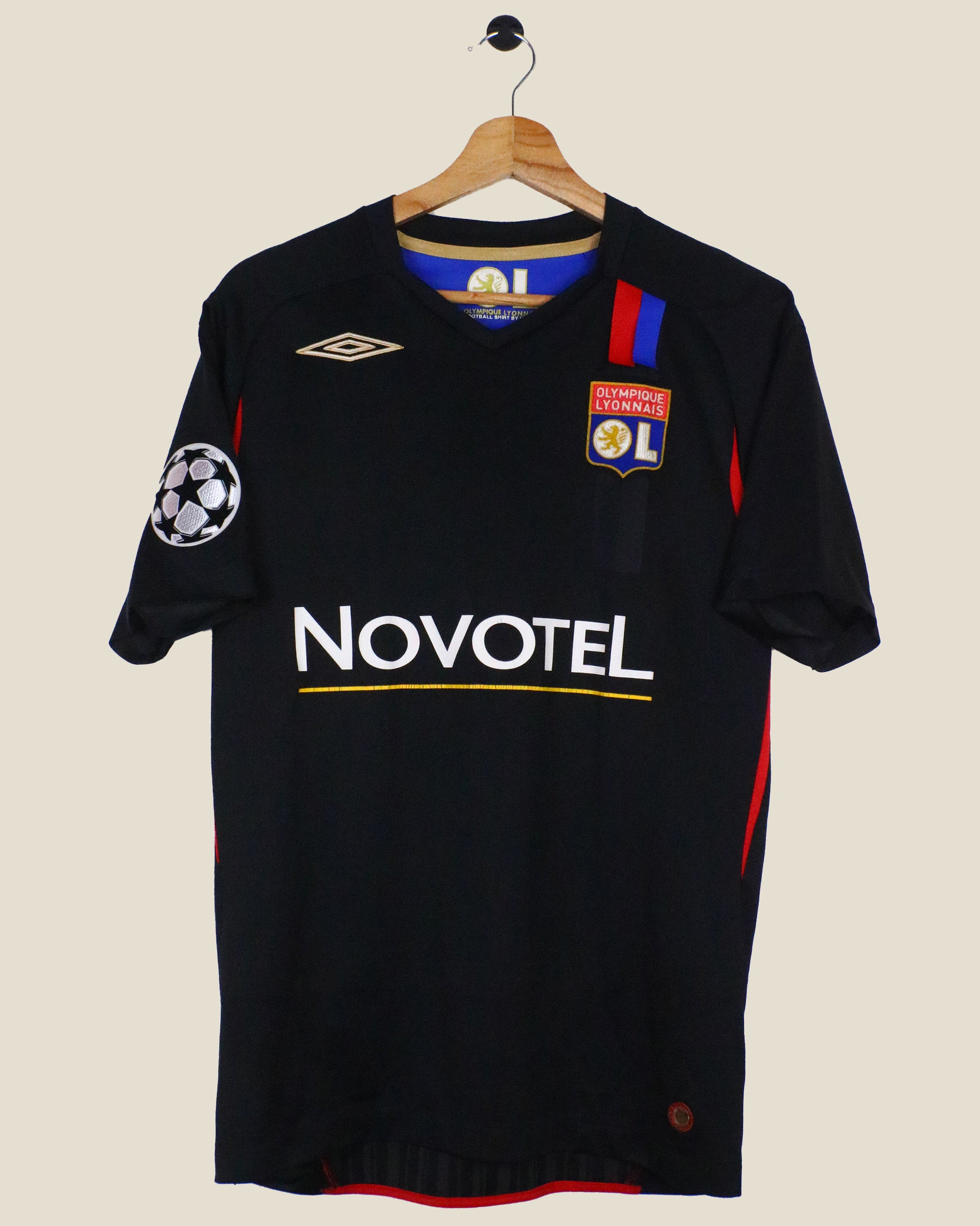 OLYMPIQUE LYON 2007/08 JUNINHO #8 UCL THIRD (S) UMBRO – Kick Off