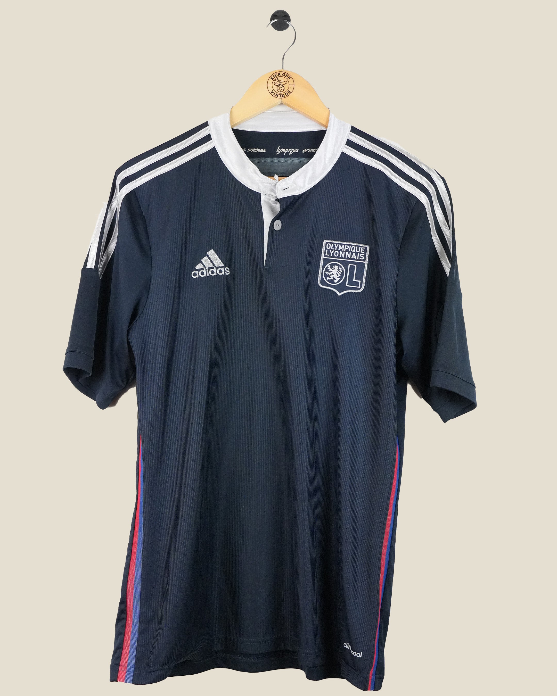 OLYMPIQUE LYON 2014/15 LACAZETTE THIRD (M) ADIDAS