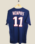 OLYMPIQUE LYON 2017/19 MEMPHIS AWAY (L) ADIDAS