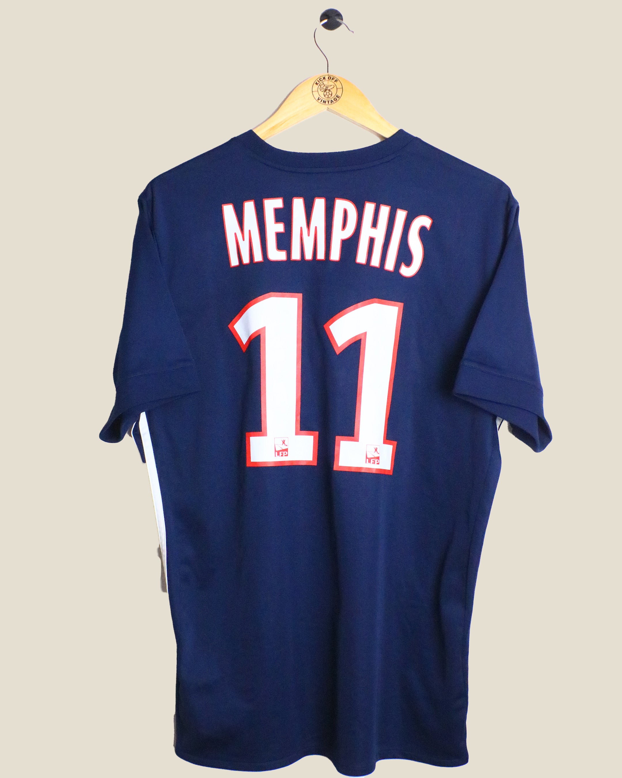 OLYMPIQUE LYON 2017/19 MEMPHIS AWAY (L) ADIDAS