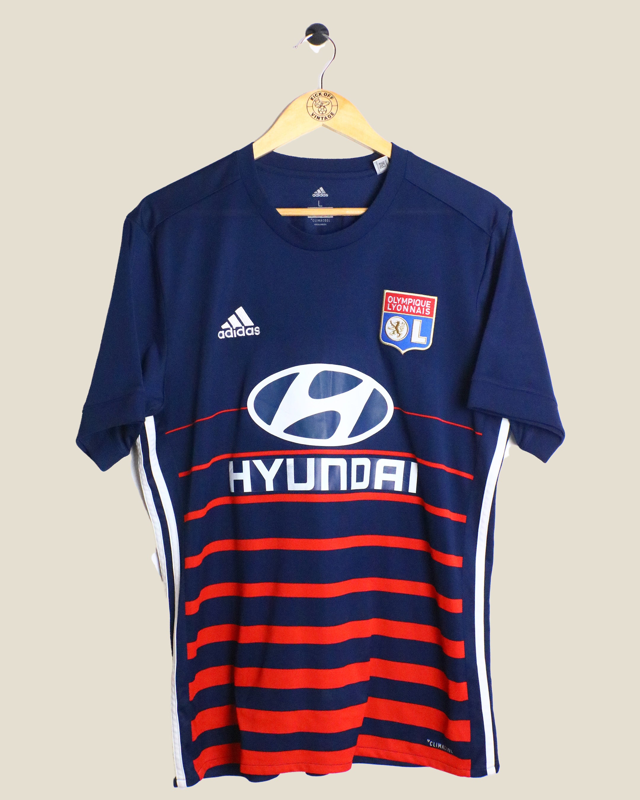 OLYMPIQUE LYON 2017/19 MEMPHIS AWAY (L) ADIDAS