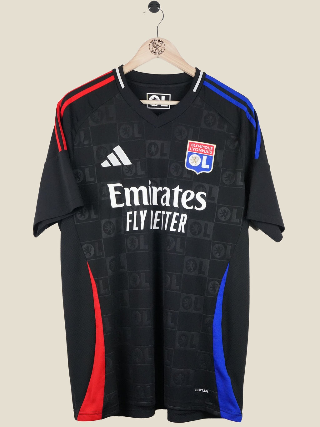 OLYMPIQUE LYON 2024/25 SARR AWAY (XL) ADIDAS