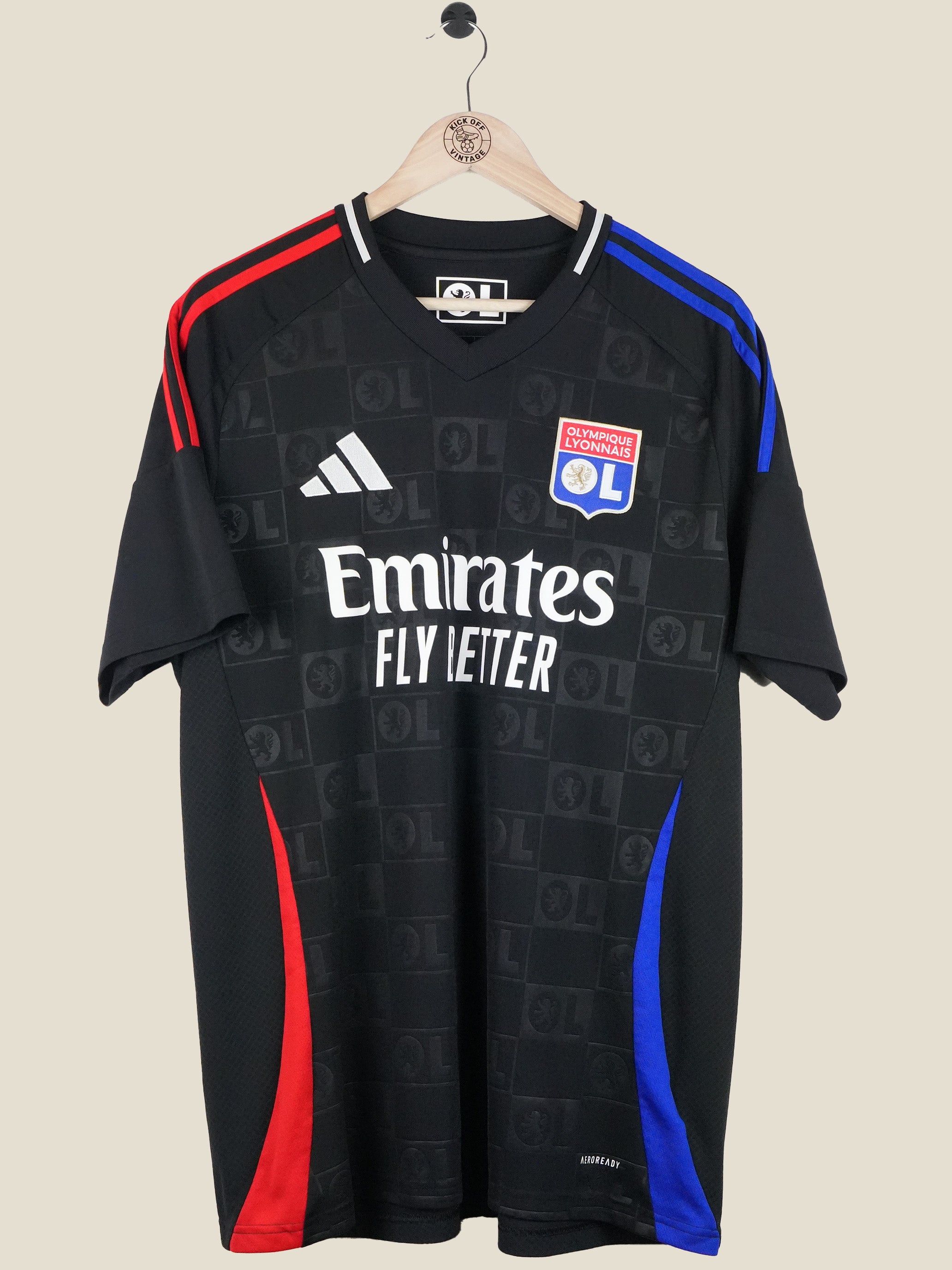 OLYMPIQUE LYON 2024/25 SARR AWAY (XL) ADIDAS