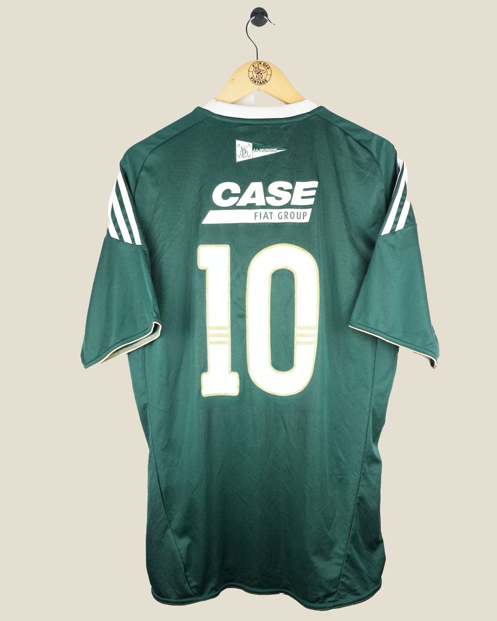 PALMEIRAS 2010/11 HOME SHIRT (L) ADIDAS