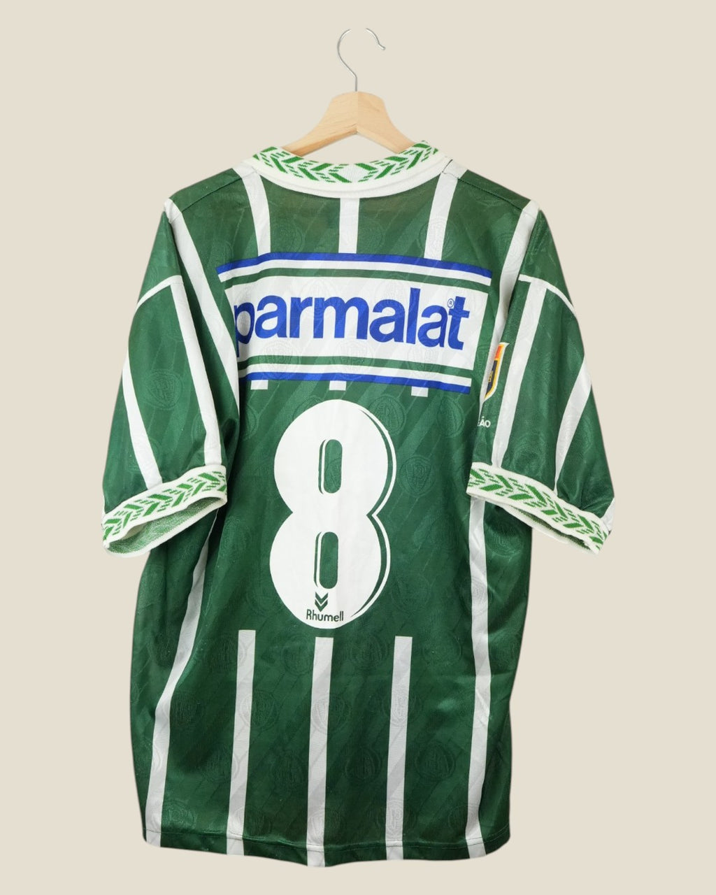 PALMEIRAS 1993/94 HOME SHIRT (M/L) RHUMELL