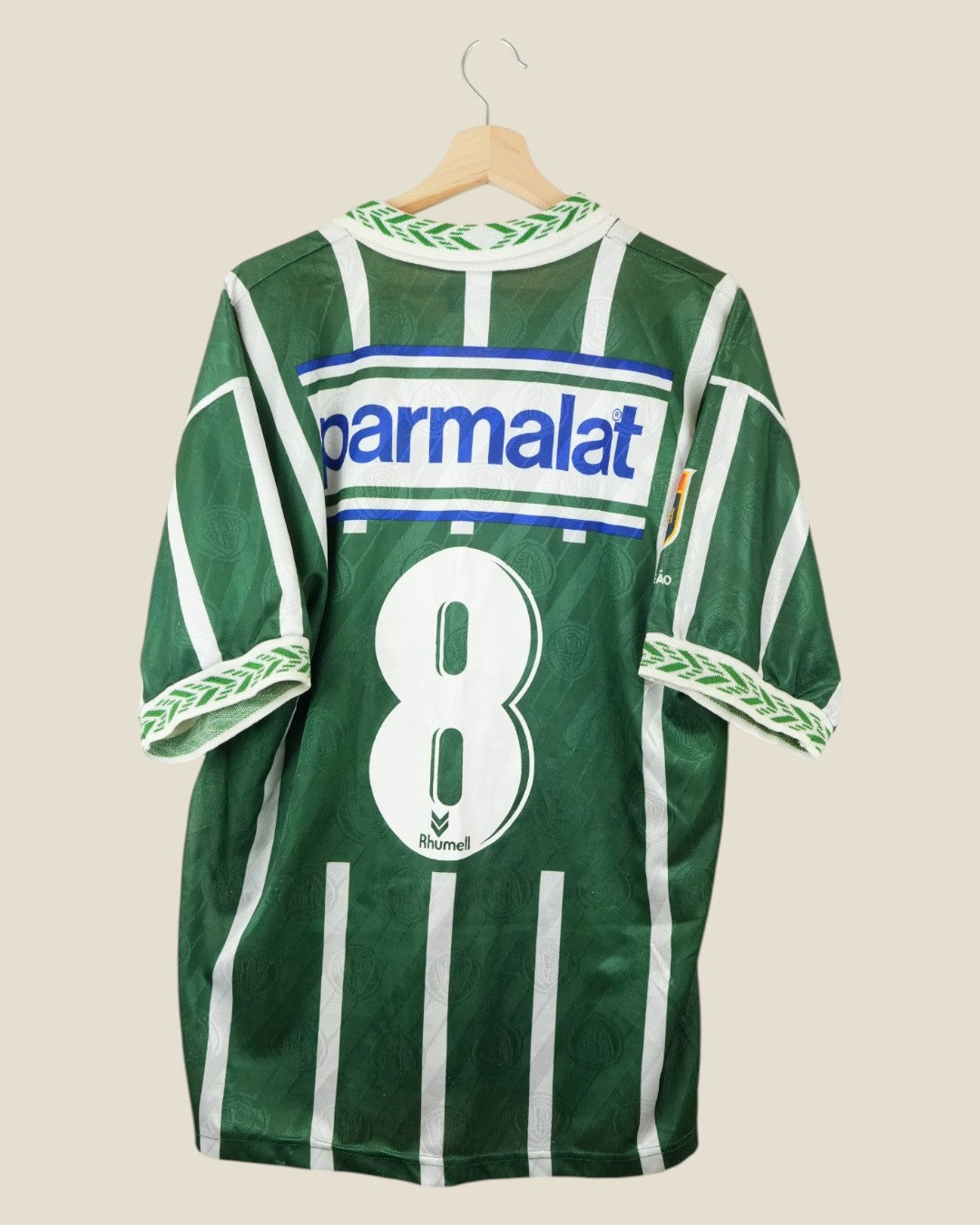 PALMEIRAS 1993/94 HOME SHIRT (M/L) RHUMELL